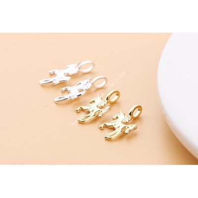 Charm bạc s925 Ngựa 1 sừng CH169