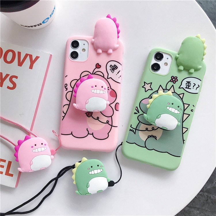 [Tặng Dây Đeo] Ốp Iphone 7 plus/ 8 plus/ Ốp Iphone 11 Hình Cute Dễ Thương | BigBuy360 - bigbuy360.vn