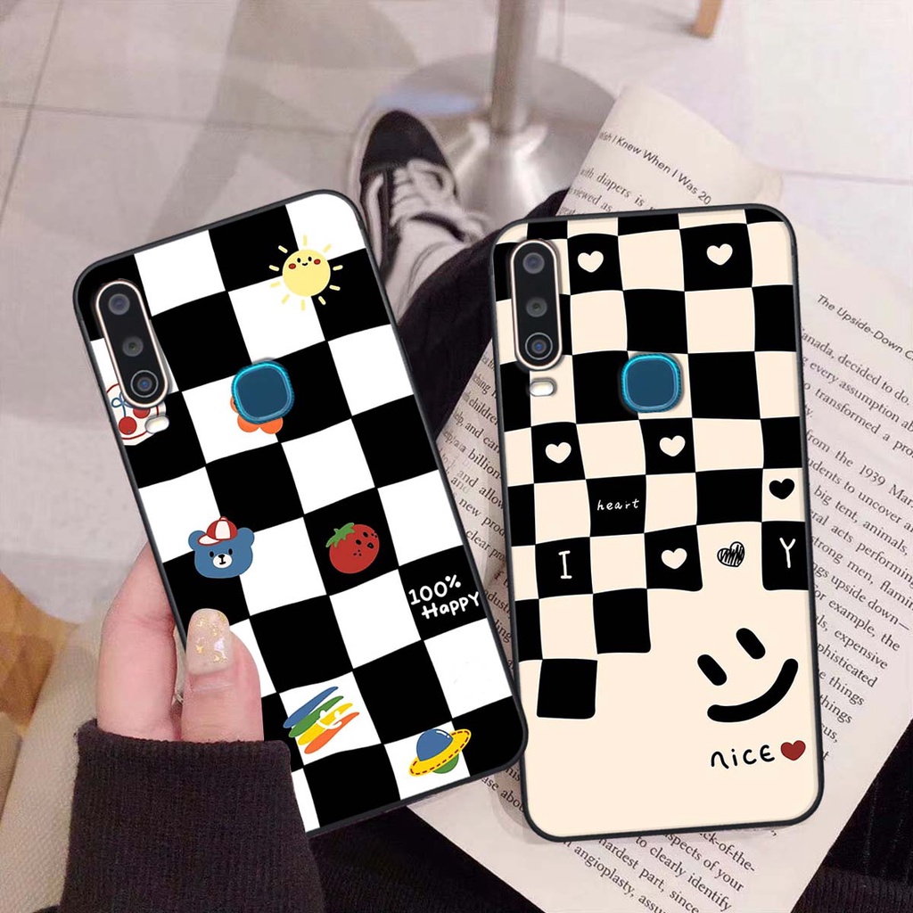 Ốp Vivo U10 / Y12 / Y15 / Y17 họa tiết hoa, gấu thời trang, ốp dẻo bền đẹp