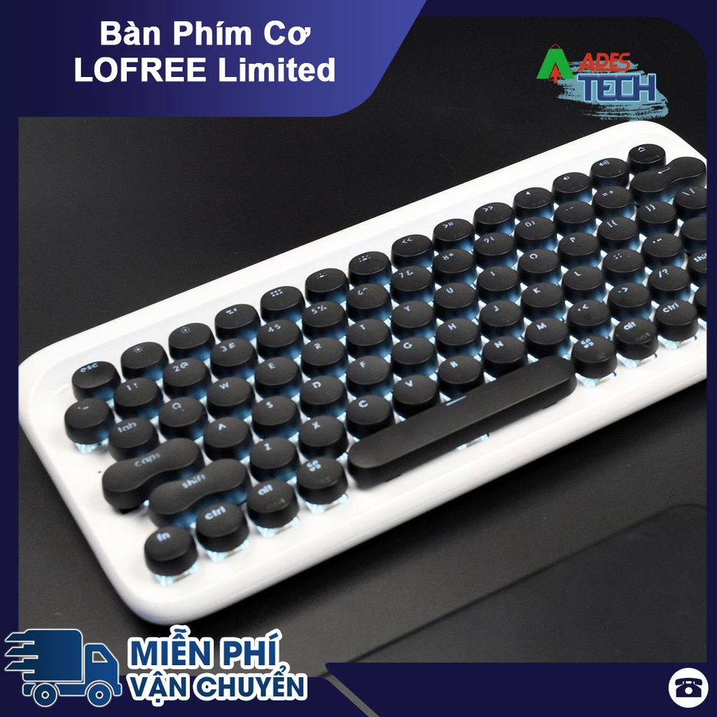 Bàn Phím Cơ LOFREE LIMITED EDITION | Phiên Bản GIỚI HẠN HOT | Bảo Hành Chính Hãng 1 Đổi 1 Trong 12 Tháng
