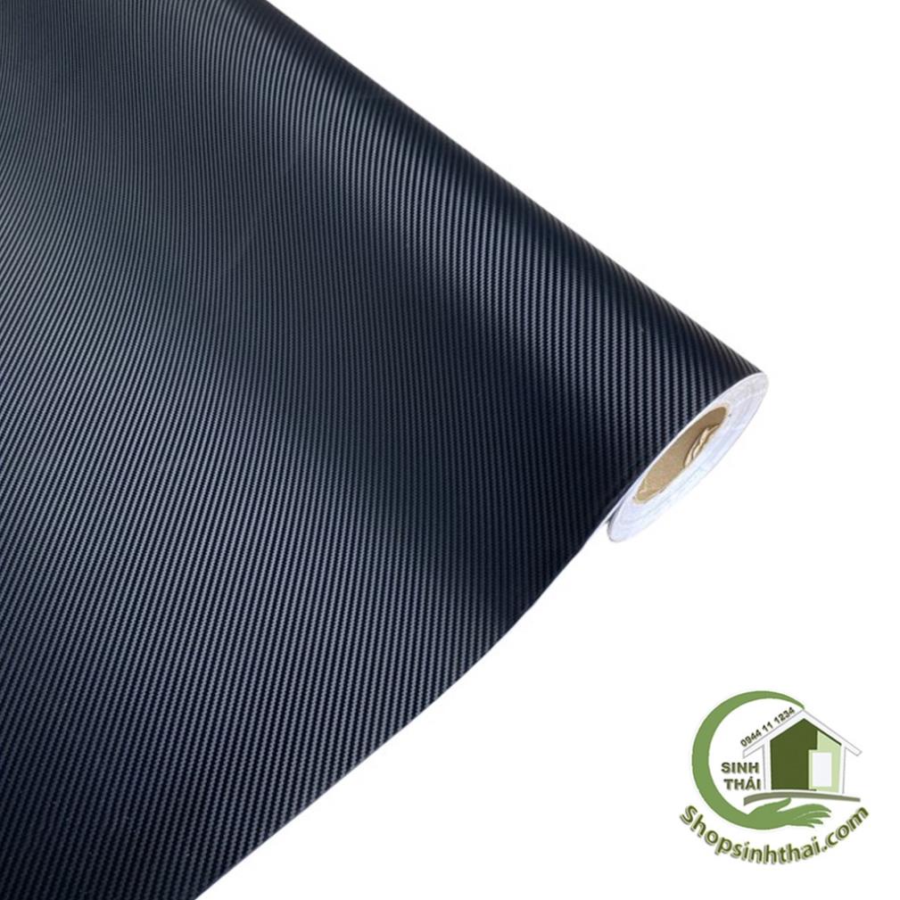 Decal dán xe carbon 3D màu xám đen  dán điện thoại, dán laptop, dán tường, kính - Chọn loại