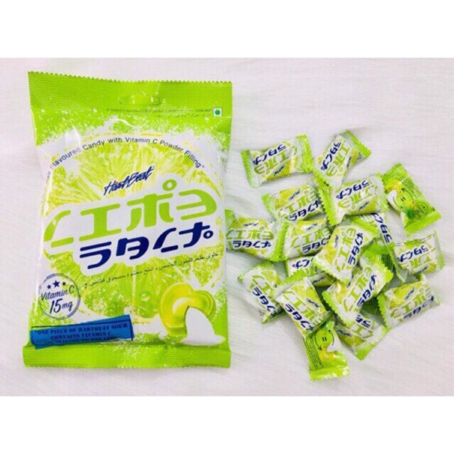 KẸO CHANH MUỐI - BỊCH 120g