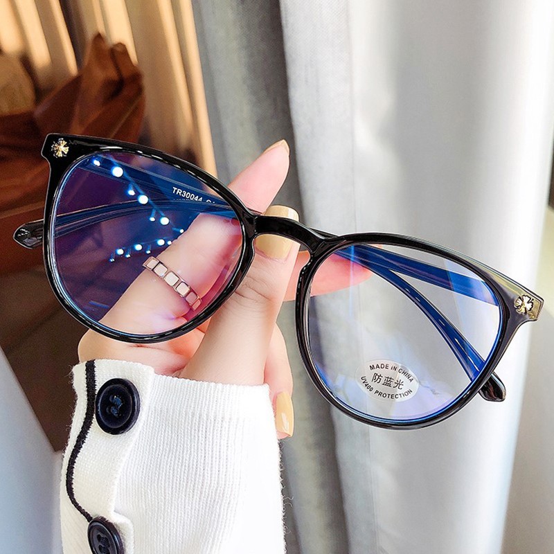 Mắt kính gọng vuông trong suốt phong cách Hàn Quốc thời trang cho nam và nữ