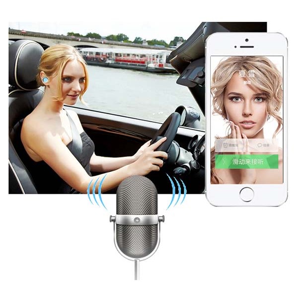 Tai nghe Bluetooth Q3 4.0 dành cho Iphone 6/6 Plus Đẳng Cấp