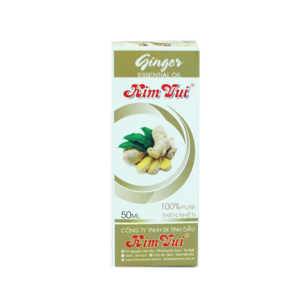 Tinh dầu Gừng 50ml | BigBuy360 - bigbuy360.vn