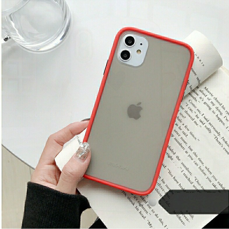 Skin feeling frosted translucent  silicone protective phone case for Redmi 6 6A 7 7A 8 8A 5 note 4 5 7 8 X plus pro