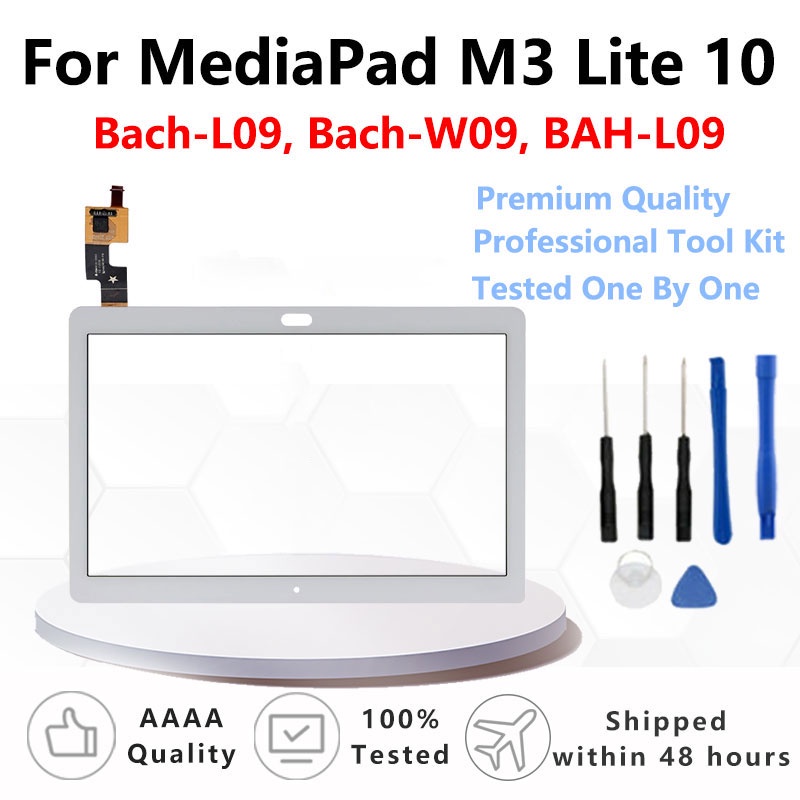 Mới Màn Hình Cảm Ứng LCD Bằng Kính Thay Thế Chuyên Dụng Cho Huawei MediaPad M3 Lite 10 Bach-L09 Bach-W09 BAH-L09