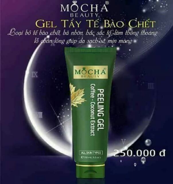 Combo 5 kem Face cho da nhạy cảm mocha