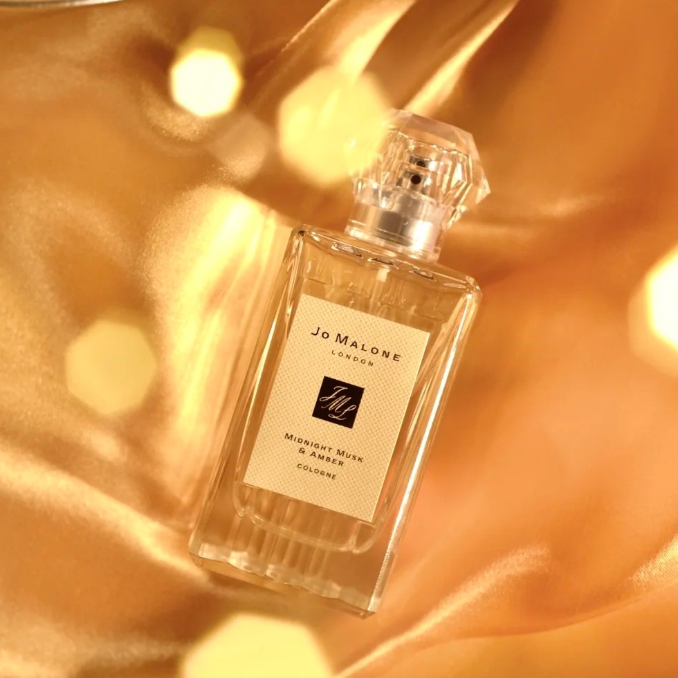 Jo Malone Perfume 2020 New Diamond Cap Blue Campanula, English Pear, Midnight Musk and Amber 100ml