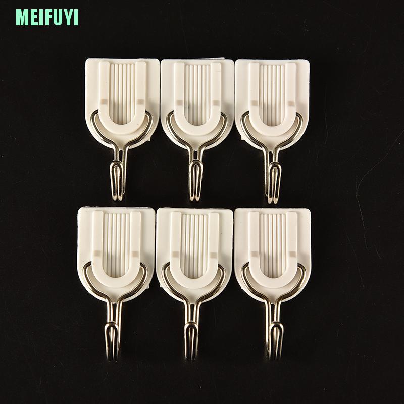 Set 6 Móc Treo Dán Tường Tiện Lợi