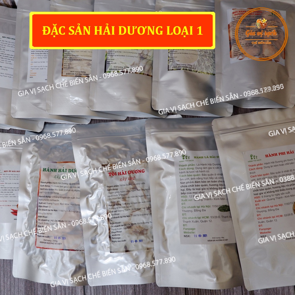 [ĐẶC SẢN HẢI DƯƠNG] Tâm sen sao vàng LOẠI 1 gói 80g - 200g