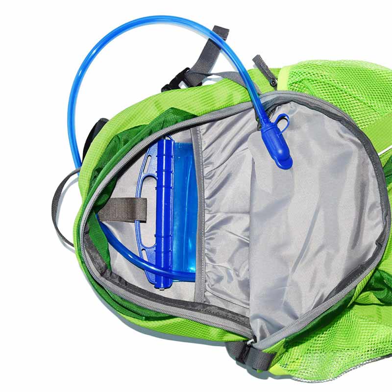 High Quality 1L 1.5L 2L 3L Bicycle Cycling Camping Hiking Outdoor Sports Mouth Water Bladder Bag Pack Backpack Bag Hydration Blue