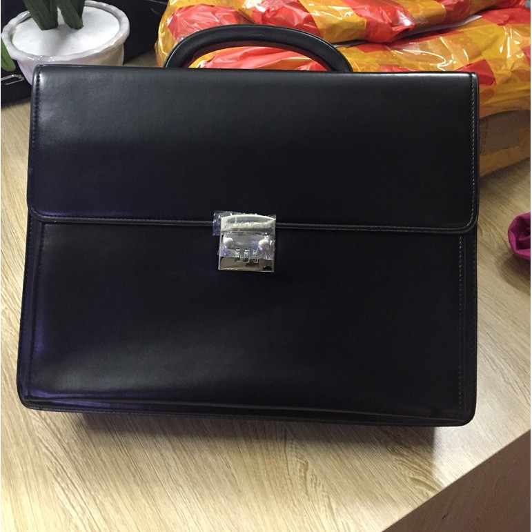 (ST) Cặp da khóa số 068 | BigBuy360 - bigbuy360.vn