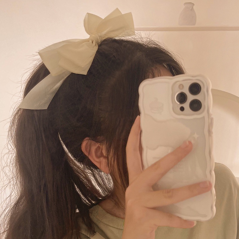 Kẹp Tóc Hình Nơ 2022 Thời Trang Dành Cho Nữ