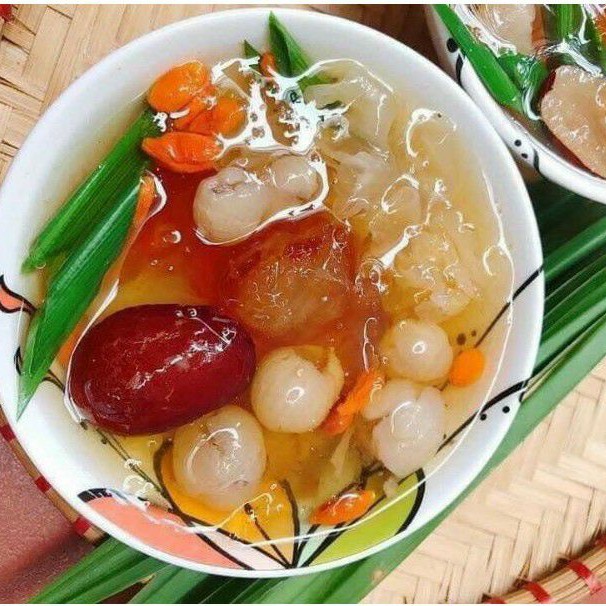 ( Sẵn kho) CHÈ DƯỠNG NHAN 12 VỊ(400G)