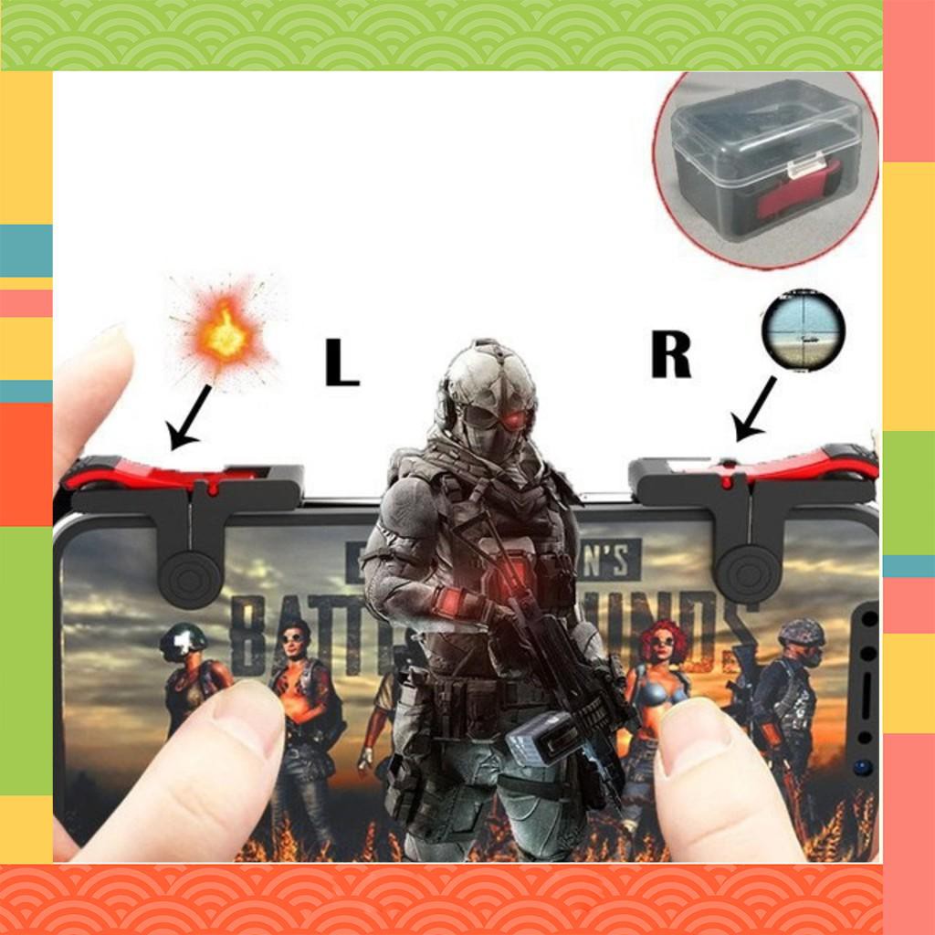 [SIÊU KM] [ELCETOP06 hoàn tối đa 100k xu cho đơn 299k(Siêu Phẩm)Bộ 2 Nút Bấm Chơi Game Pubg D9 - Hàng Có Sẳn! | BigBuy360 - bigbuy360.vn