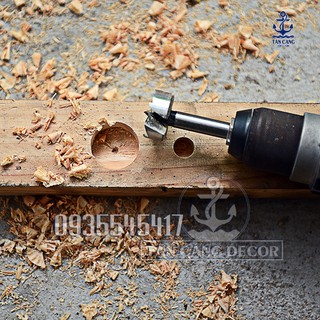 Bộ 5 Mũi Khoét Gỗ Forstner Bits ChenYu