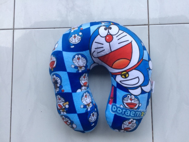 Gối Kê Cổ Hình Hello Kitty / Doraemon / Cars / Spiderman / Superhero
