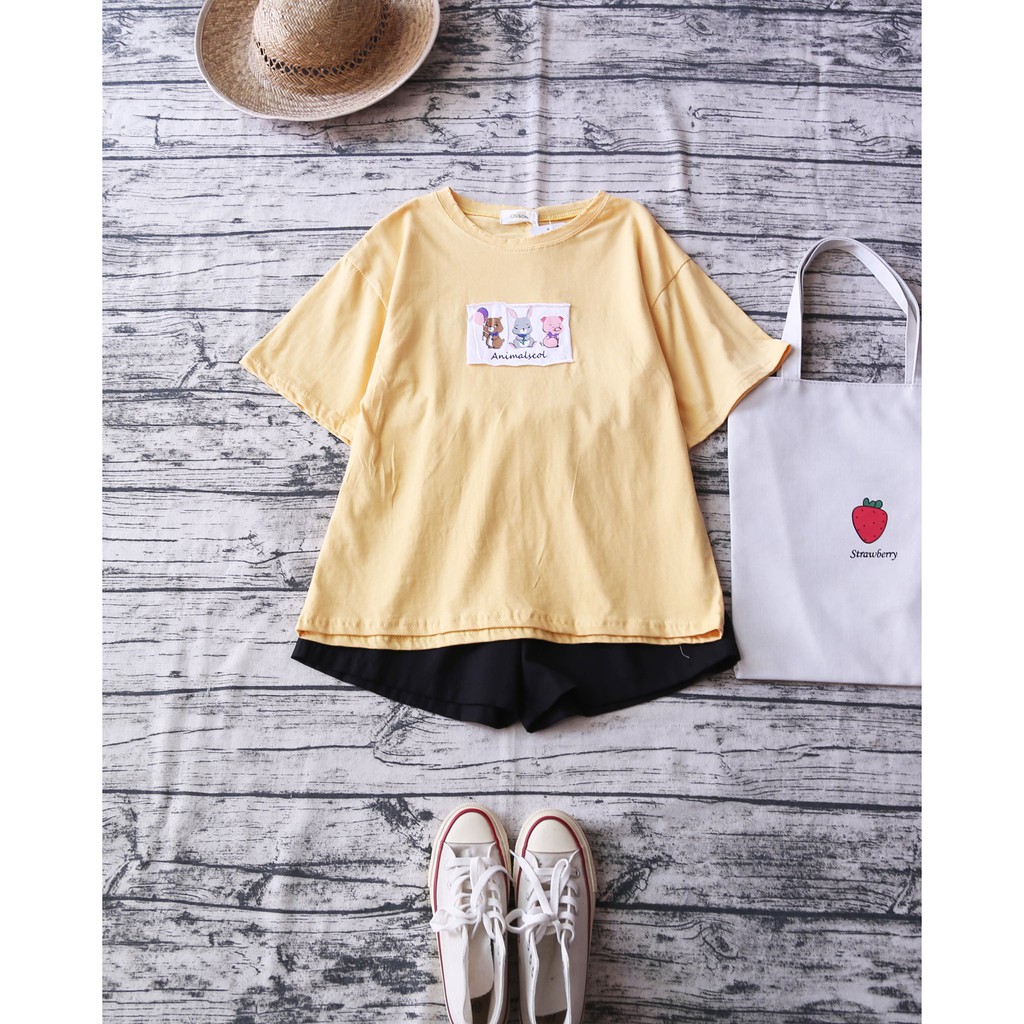 ÁO PHÔNG HỌA TIẾT HOAT HÌNH