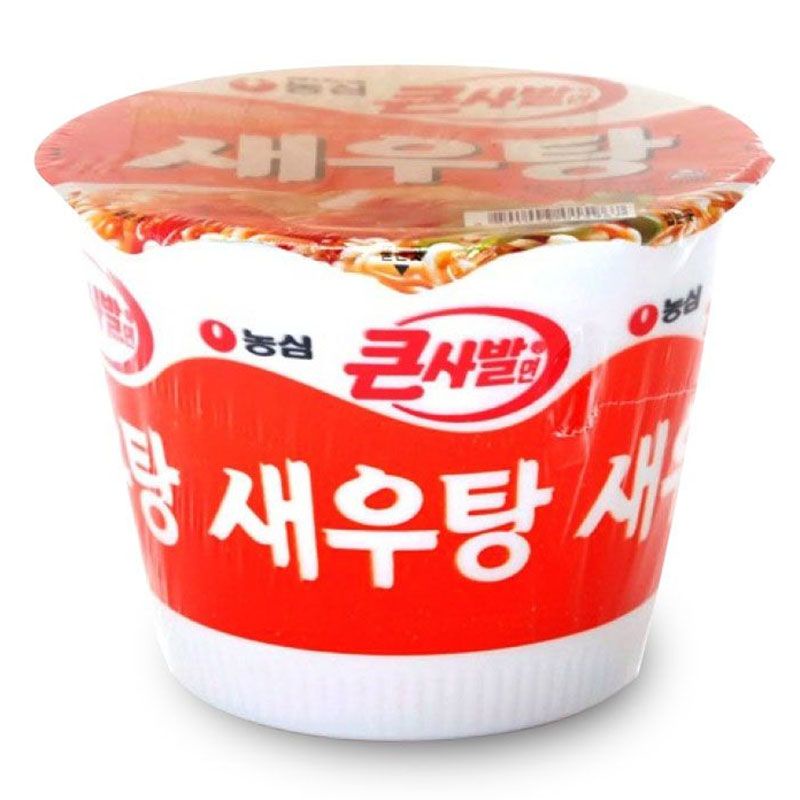 Mì Ăn Liền Cay NongShim Vị Tôm/Vị Hải Sản/Vị Bò Cay/KimChi/Shinramyun/Udon - Mỳ Ly Ăn Liền Nhập Khẩu Hàn Quốc