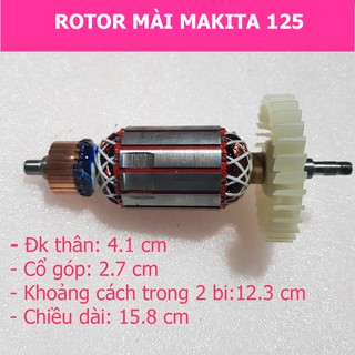 Rotor Máy Mài Makita 125  - Rô máy mài Makita 125