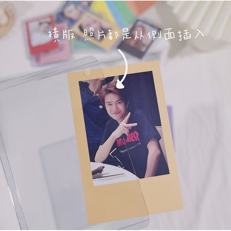 Top loader đựng thẻ ảnh - loại có móc treo