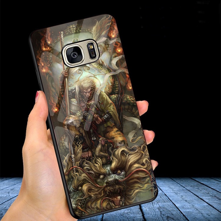 Ốp Lưng Kính 3D SAMSUNG GALAXY S7,S7 EDGE Ốp lưng thế hệ mới cao cấp