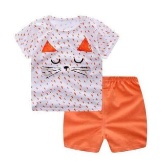 Bộ cotton quảng châu cho bé