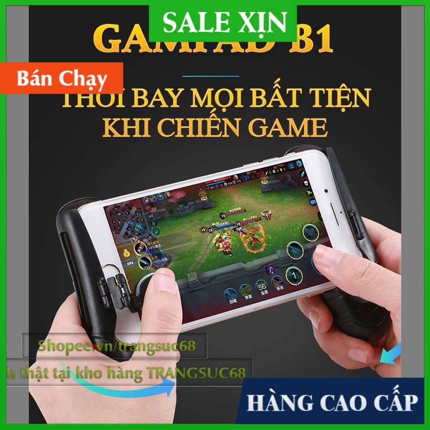 Gamepad cho điện thoại chơi LIÊN QUÂN MOBILE - PUBG - Tay cầm chơi game kẹp cho điện thoại