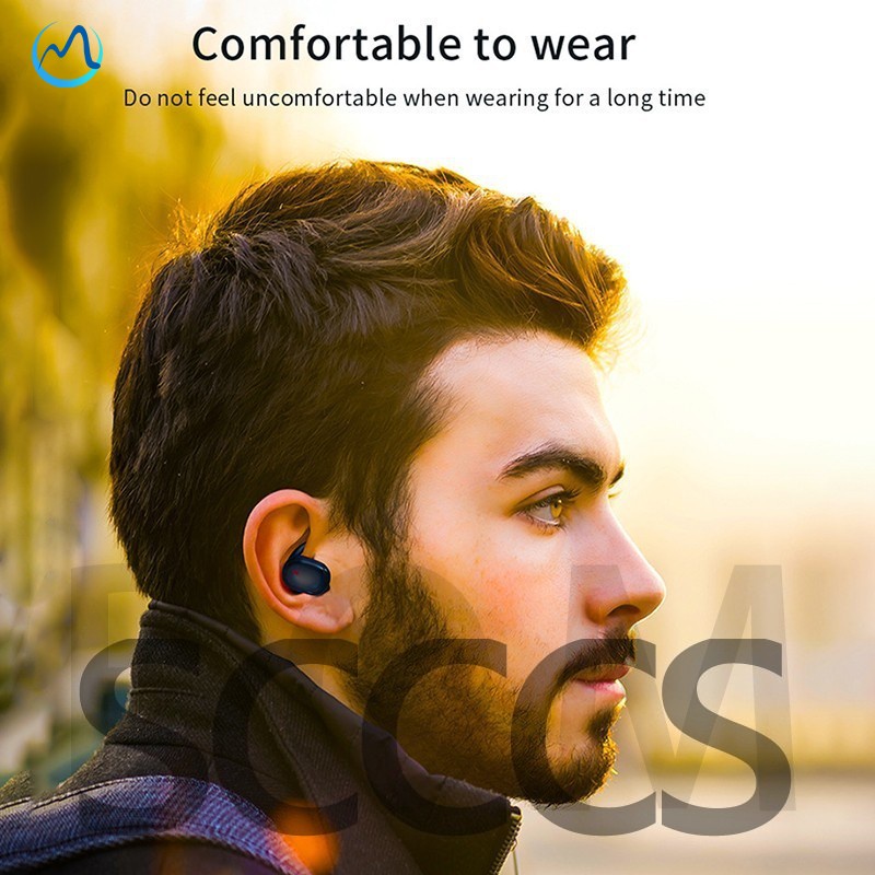 Tai nghe Y30 Tws Bluetooth 5.0 4d âm thanh sống động chất lượng cao tiện lợi