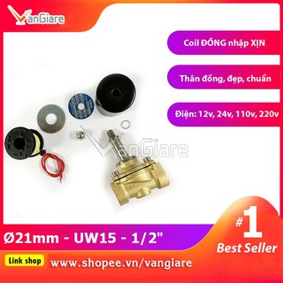 Van điện từ UNI-D phi 21