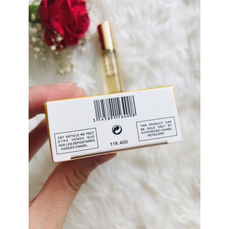 ✅Nước Hoa Nữ Coco Chanel Trắng Chiết 20Ml Sang Chảnh --Lưu Hương 6 - 8 Tiếng, Nhỏ gọn & Tiện Lợi