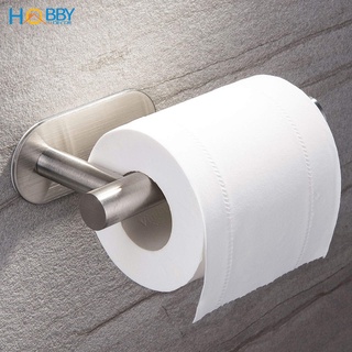 Móc treo cuộn giấy vệ sinh Inox 304 dán tường Hobby home decor G5