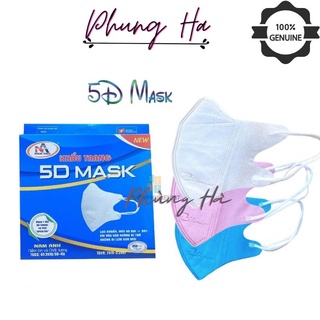 Hộp 10 cái khẩu trang 5𝐃 𝐌𝐚𝐬𝐤 𝐅𝐚𝐦𝐚𝐩𝐫𝐨 𝐓𝐡𝐮𝐨̣̂𝐜 𝐂𝐨̂𝐧𝐠 𝐓𝐲 𝐍𝐚𝐦 𝐀𝐧𝐡
