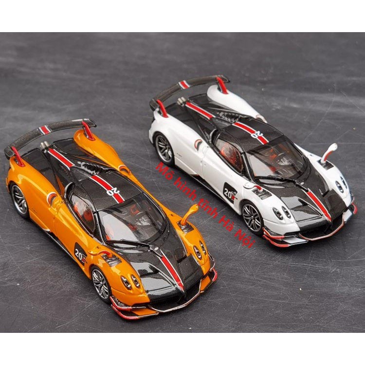 Mô hình ô tô Pagani Huayra BC 1/64 LCD