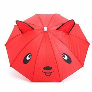 Dù em bé tai thỏ dễ thương siêu cưng