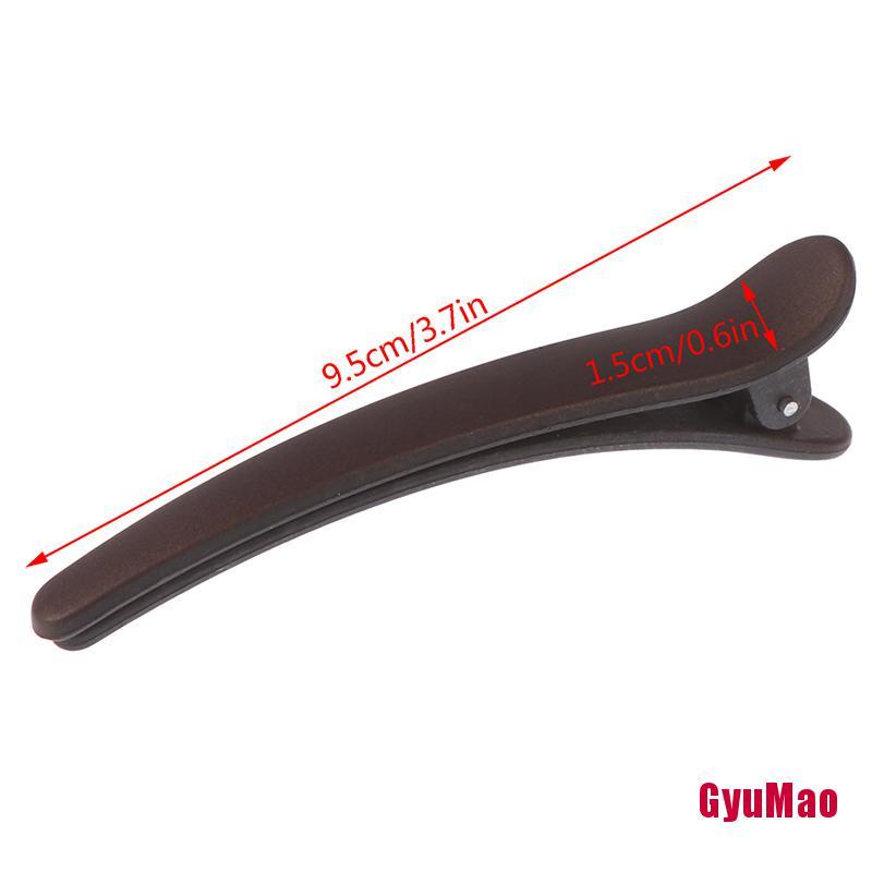 1 Kẹp Tóc Cá Sấu Bằng Nhựa Chống Trượt Thời Trang Cho Nữ