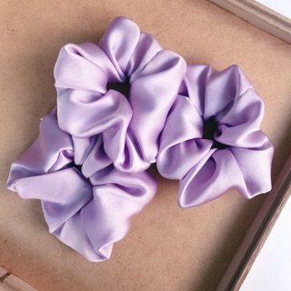 Chun buộc tóc vài/scrunchie