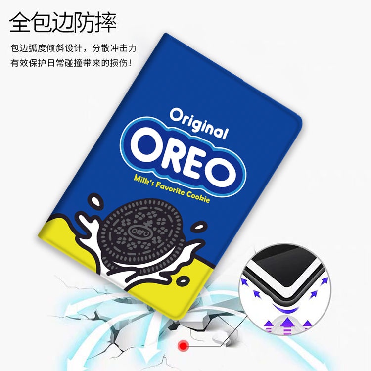 Ốp Máy Tính Bảng Mềm Chống Rơi Họa Tiết Hoạt Hình Cho ipad 2019 10.2Inch air 1/2/3 Mini 4/5 9.7 inch