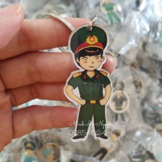 Móc khóa bộ đội