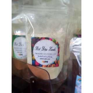 Bột Đậu Xanh Handmade - Đắp mặt & ủ body