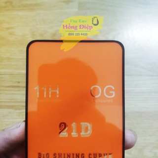 Cường Lực Full Màn Redmi K30 Viền Mỏng