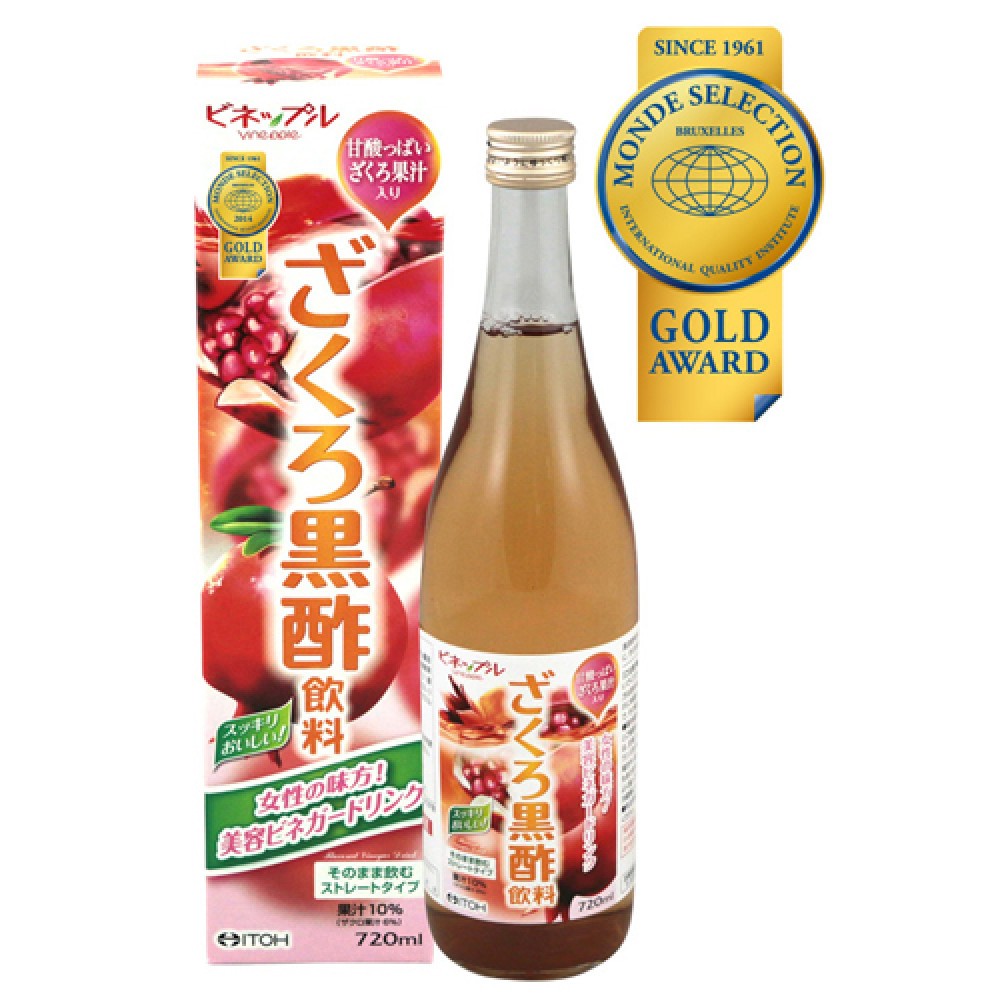Nước uống ITOH Vinepple dấm lựu 720ml