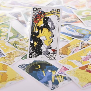 Bộ bài bói Star Spinner Tarot cao cấp