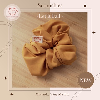 🥐 [HANDMADE] Combo Scrunchies Côt Tóc Mùa Thu 🥐