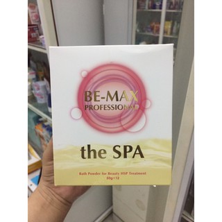 Bột tắm trắng Be max the spa bath powder- 12 gói
