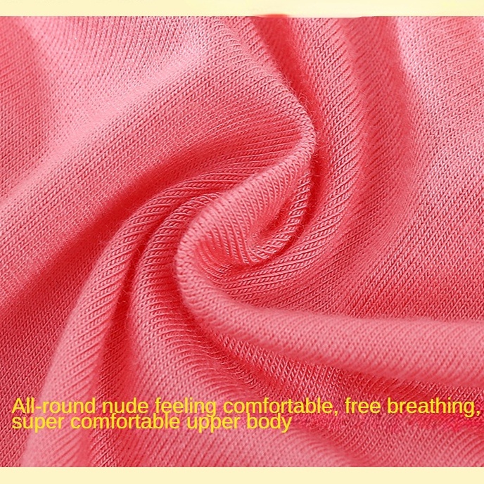 Quần Lót Cotton Lưng Vừa Thoáng Khí Thoải Mái Cho Nữ 40-65Kg