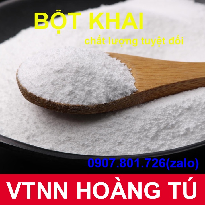 Bột khai làm quẩy rỗng (NH4HCO3) túi 500g , 1kg