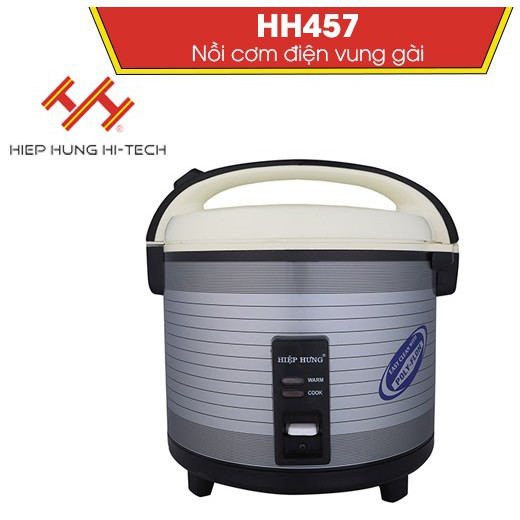 Nồi Cơm Điện Hiệp Hưng HH457 Dung Tích 1.8 Lít, Siêu Bền Cơm Ngon