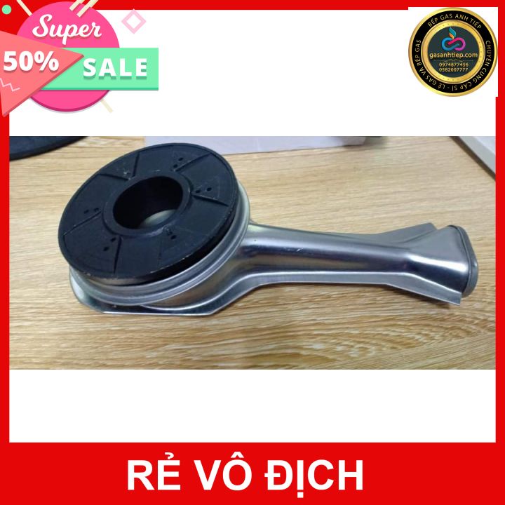 Điếu Cỏ Inox+chia lửa, Họng Bếp Gas Chuyên Dùng Cho Bếp Gas Dương Kính, Bếp Inox Chống Gỉ
